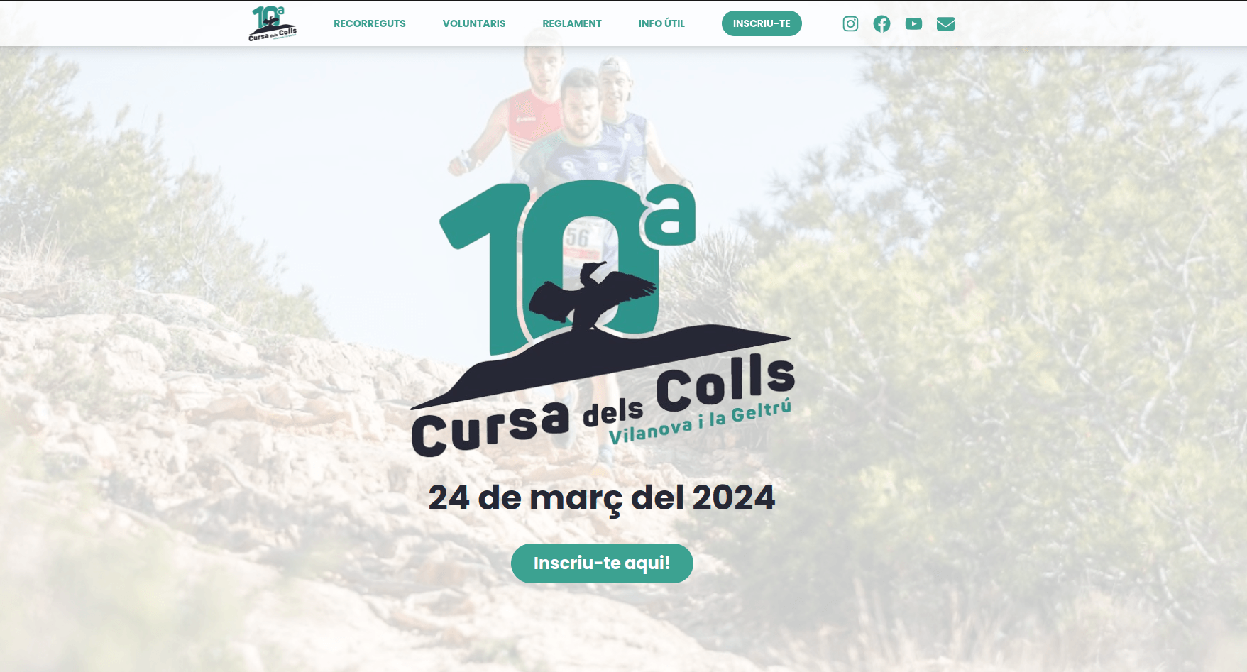 Cursa dels Colls Static Website