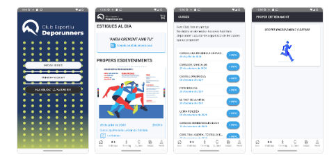 Deporunners Hybrid App